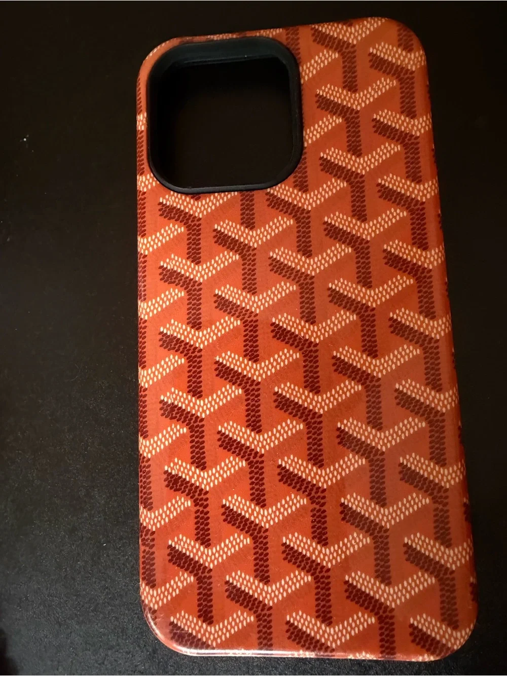 Designer Faux IPhone Case